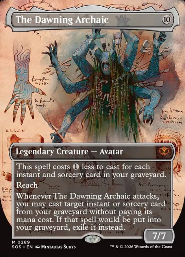 The Dawning Archaic image