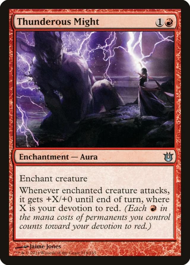 Thunderous Might image