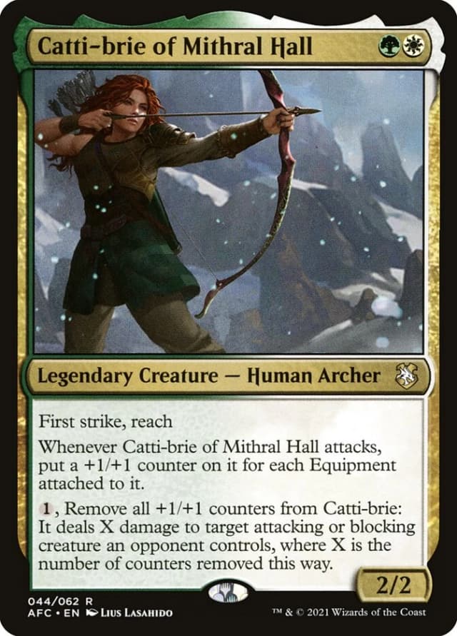 Catti-brie of Mithral Hall image
