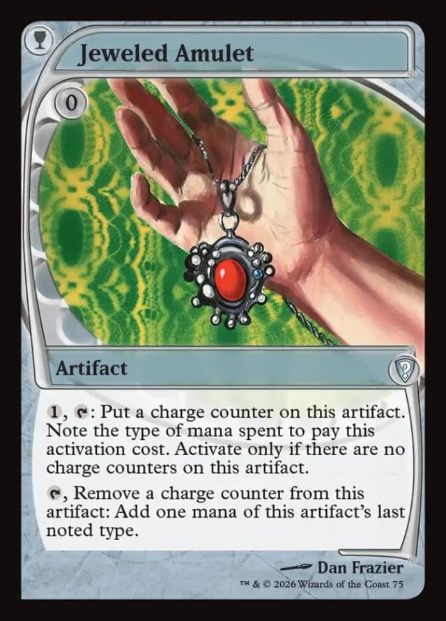 Jeweled Amulet image