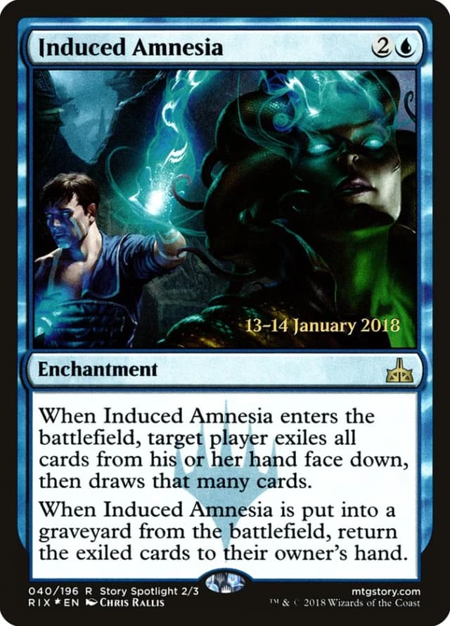 Induced Amnesia image