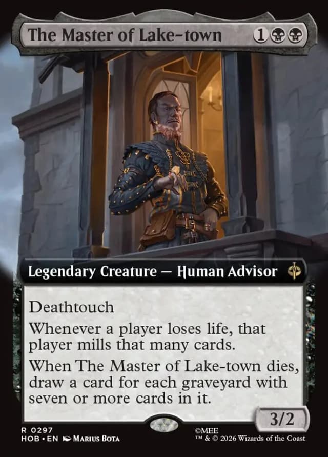 The Master of Lake-town image