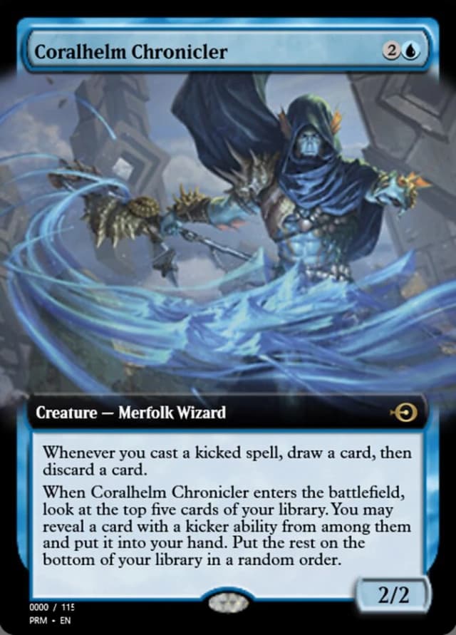 Coralhelm Chronicler image