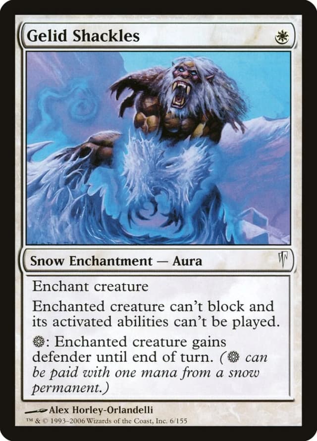 Gelid Shackles image