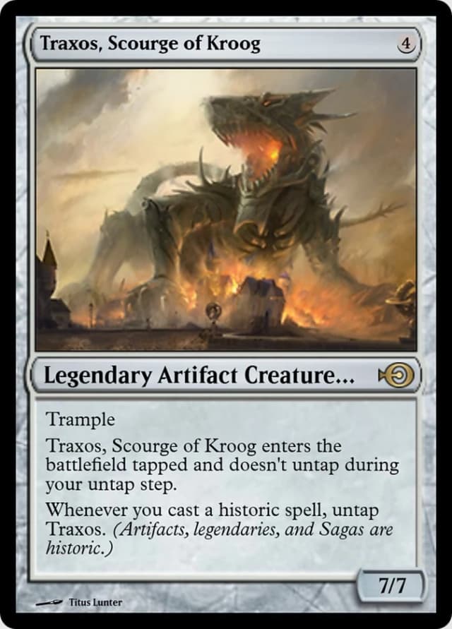 Traxos, Scourge of Kroog image