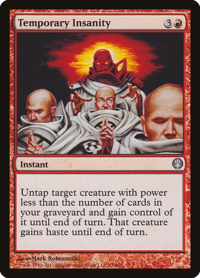 Temporary Insanity image