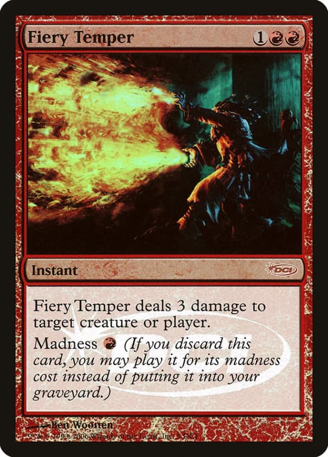 Fiery Temper image