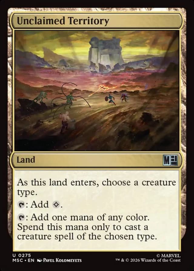Unclaimed Territory image