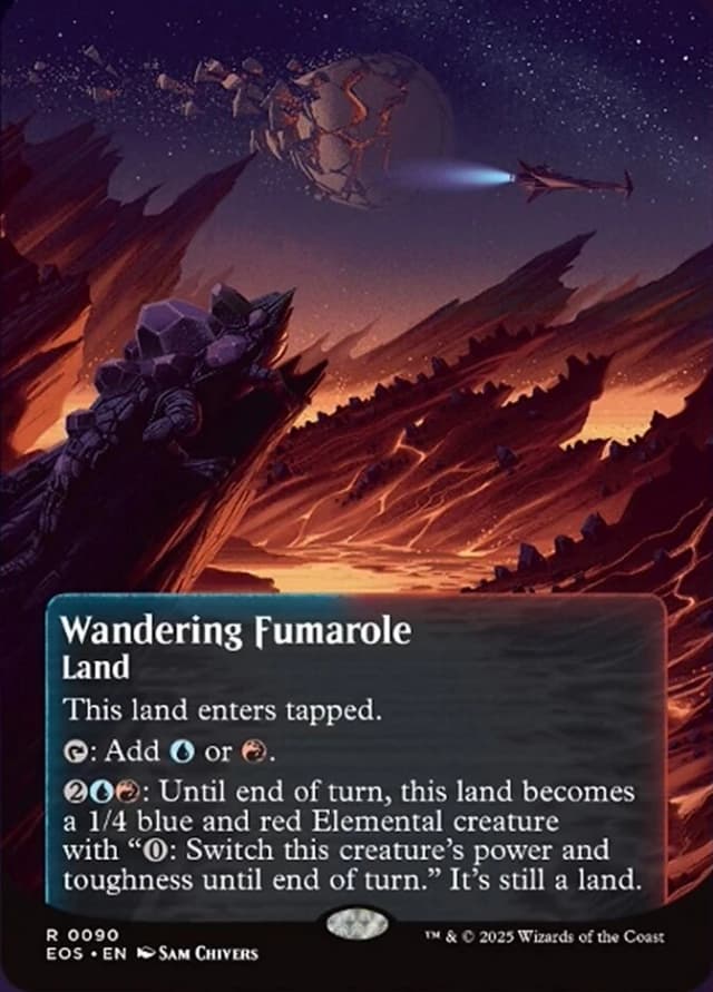 Wandering Fumarole image
