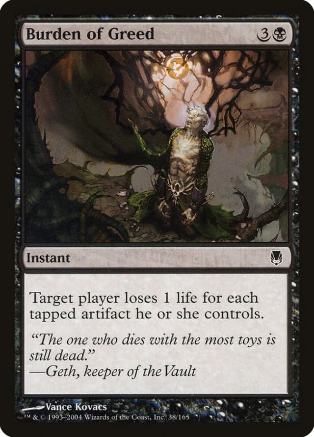 Burden of Greed image