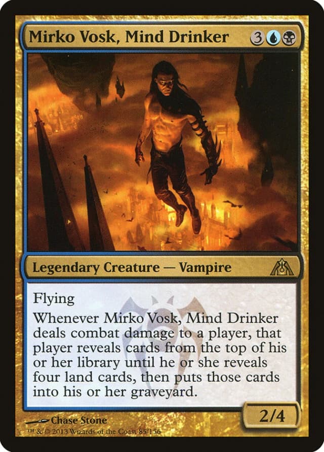 Mirko Vosk, Mind Drinker image
