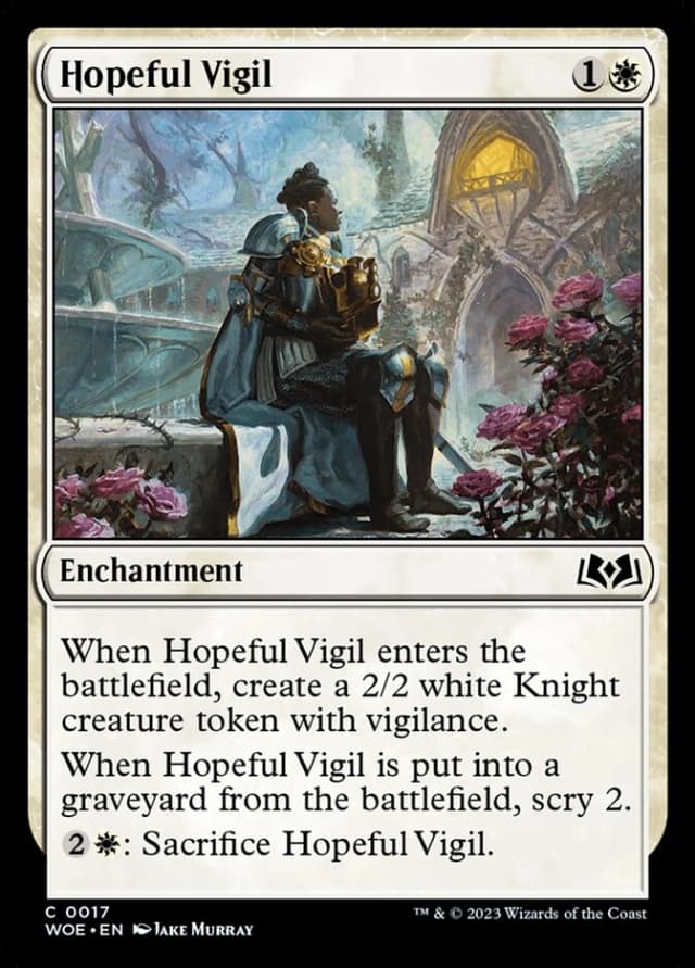 Hopeful Vigil image