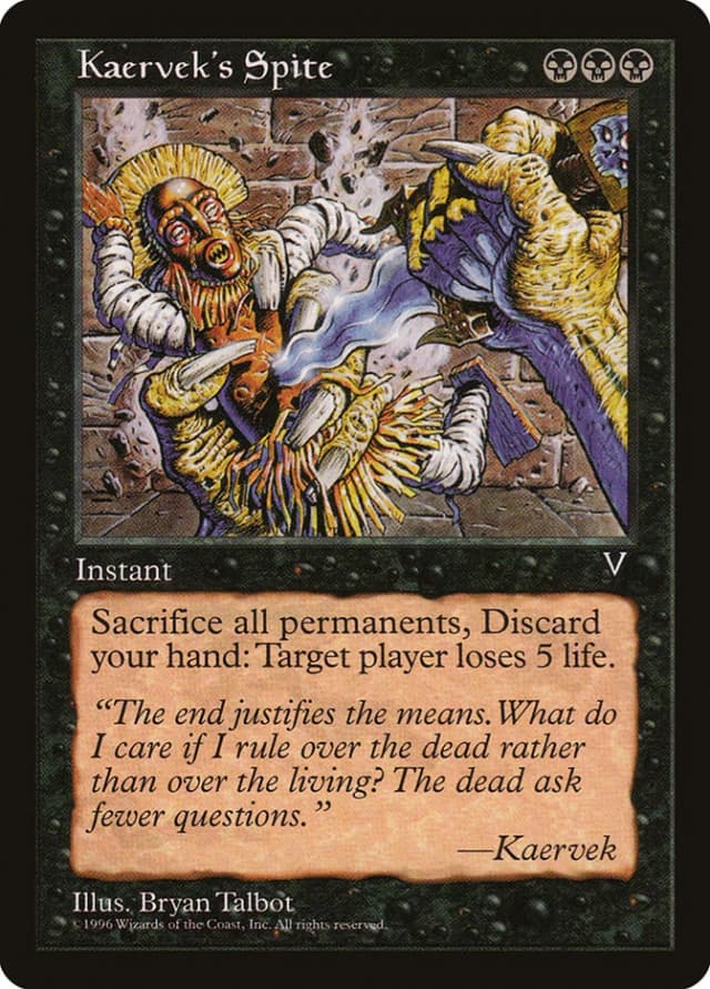 Kaervek's Spite image