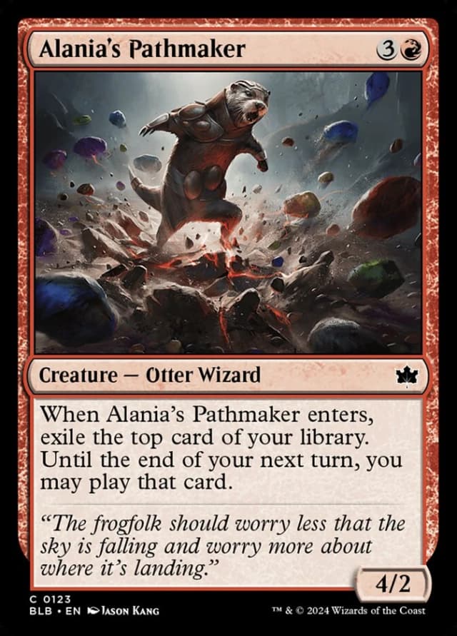 Alania's Pathmaker image