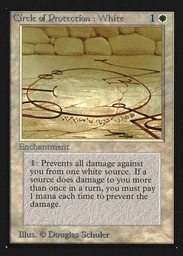 Circle of Protection: White image