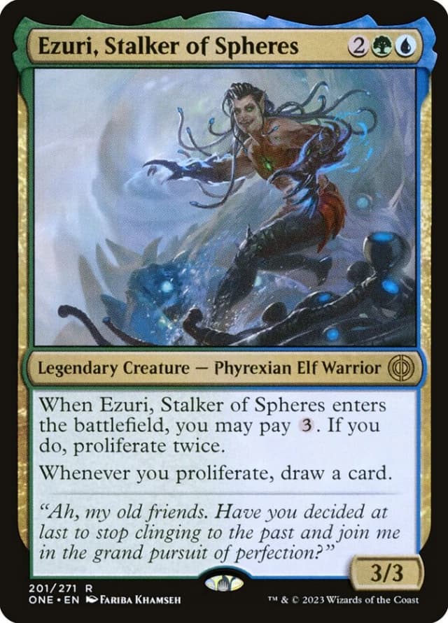 Ezuri, Stalker of Spheres image