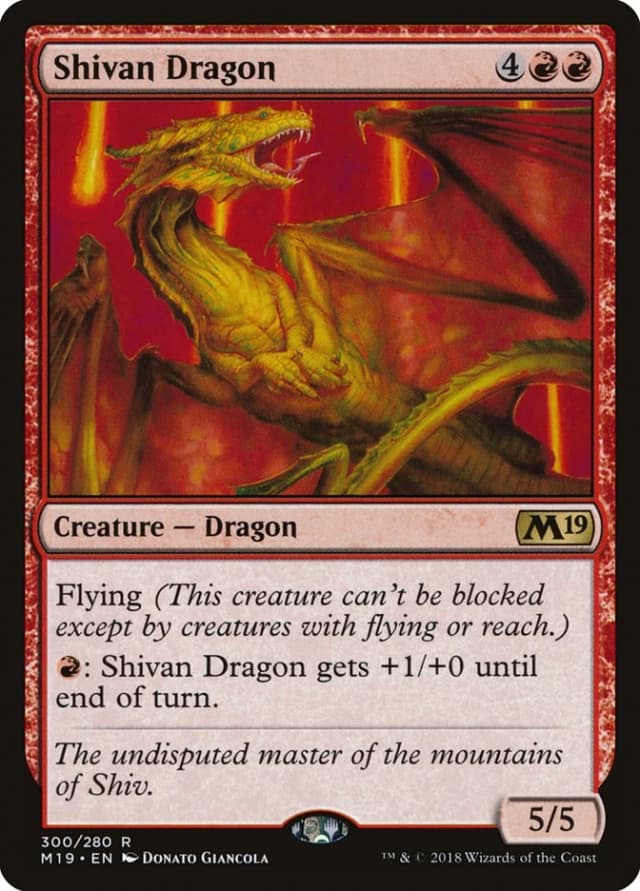 Shivan Dragon image