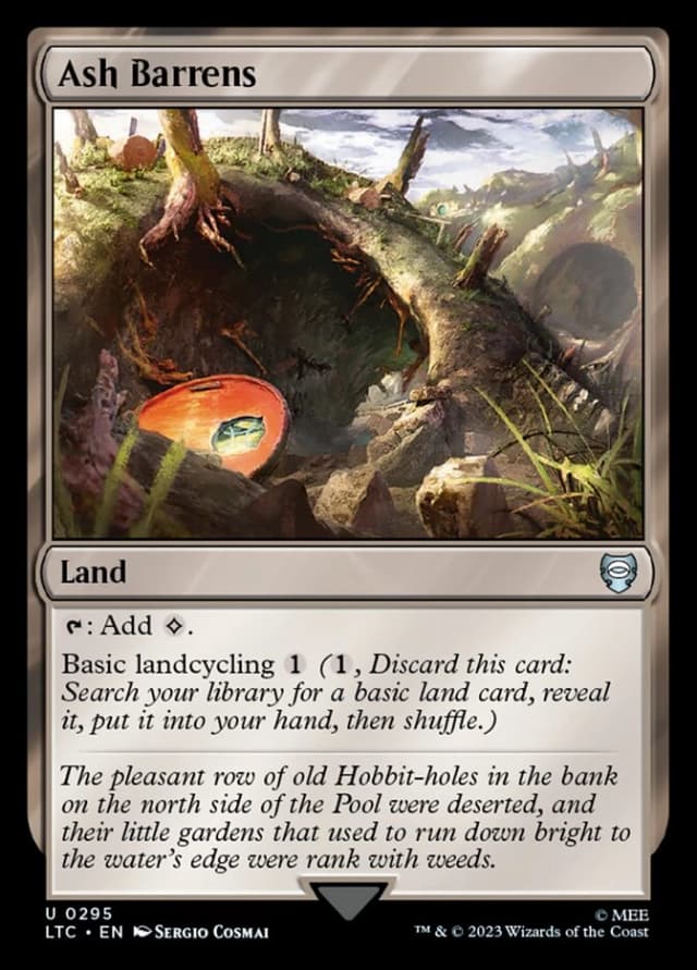 Ash Barrens image