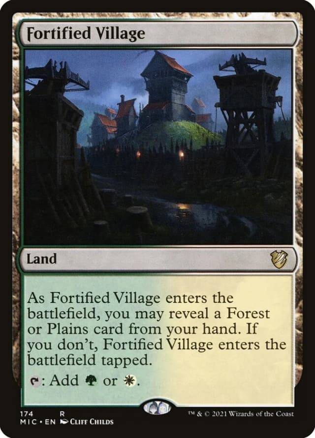 Fortified Village image