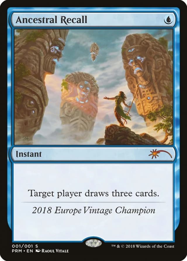 Ancestral Recall image