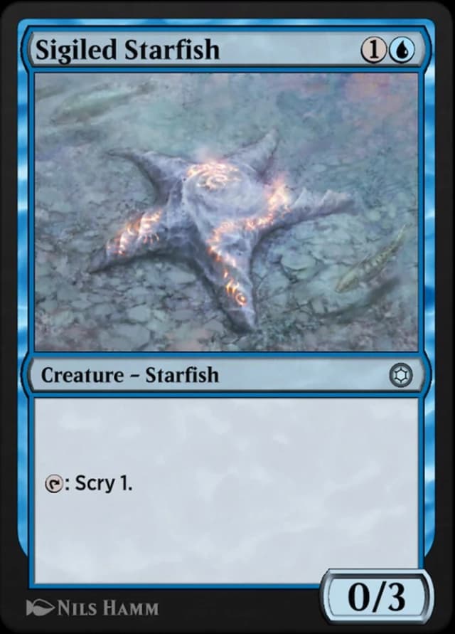 Sigiled Starfish image