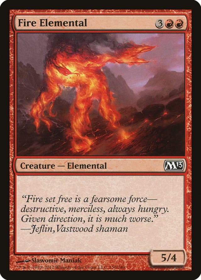 Fire Elemental image