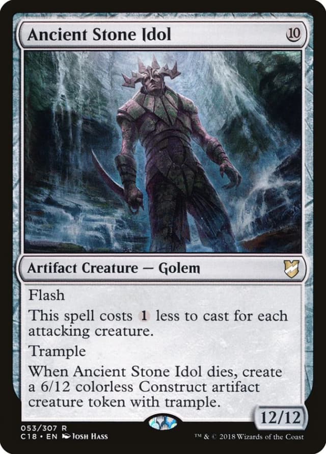 Ancient Stone Idol image