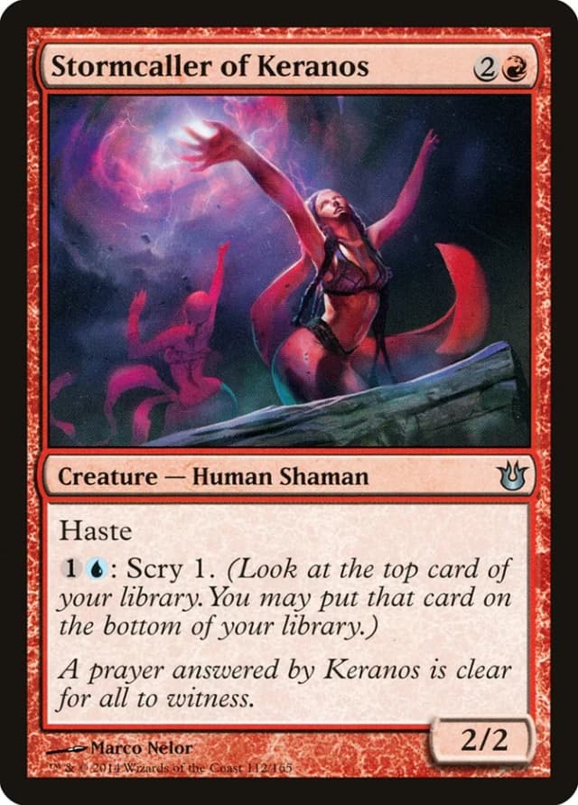 Stormcaller of Keranos image