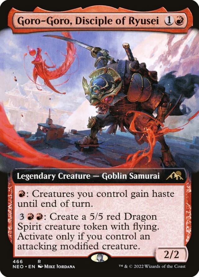 Goro-Goro, Disciple of Ryusei image