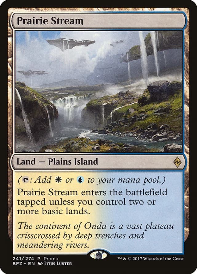 Prairie Stream image