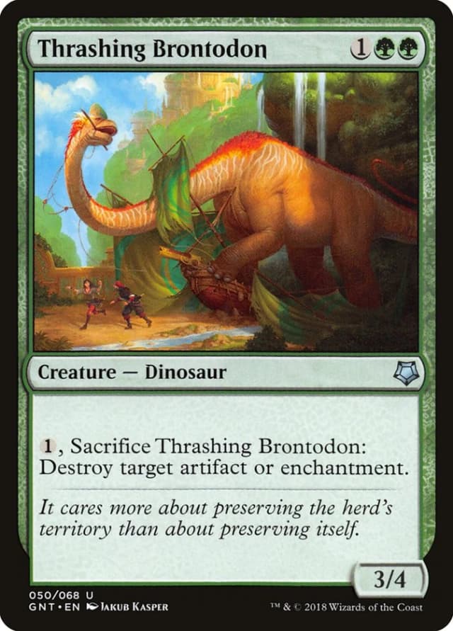 Thrashing Brontodon image