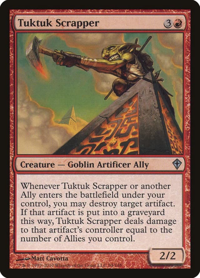 Tuktuk Scrapper image