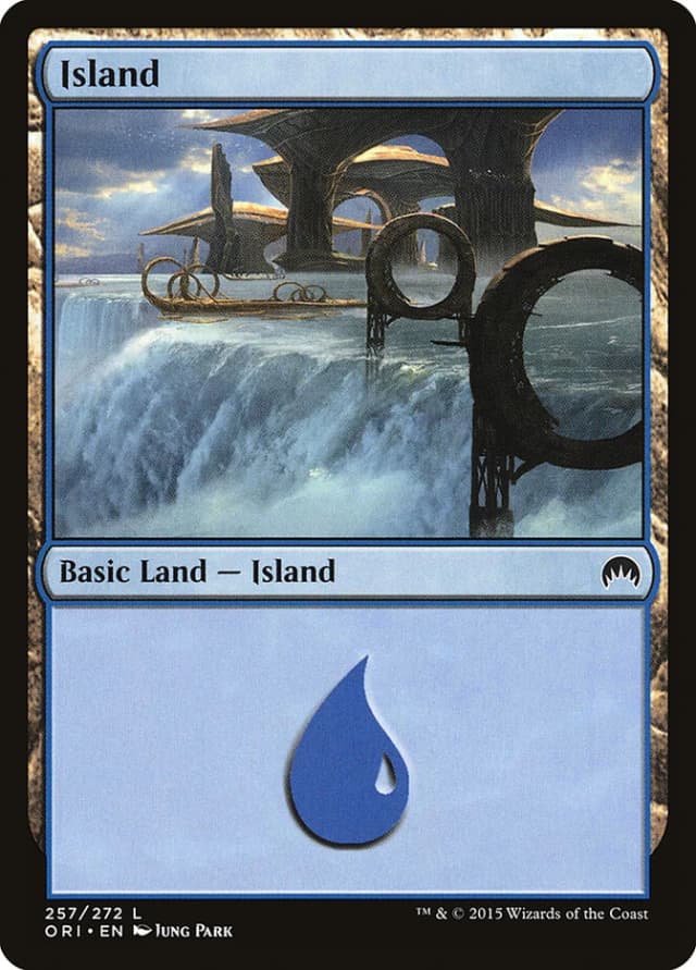 Island image