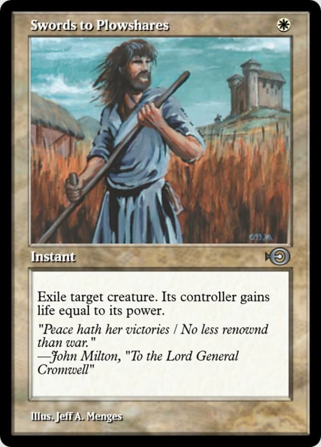 Swords to Plowshares image