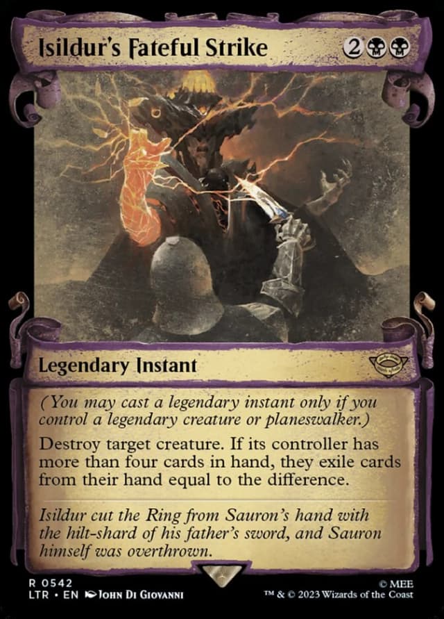 Isildur's Fateful Strike image