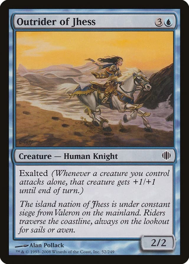 Outrider of Jhess image