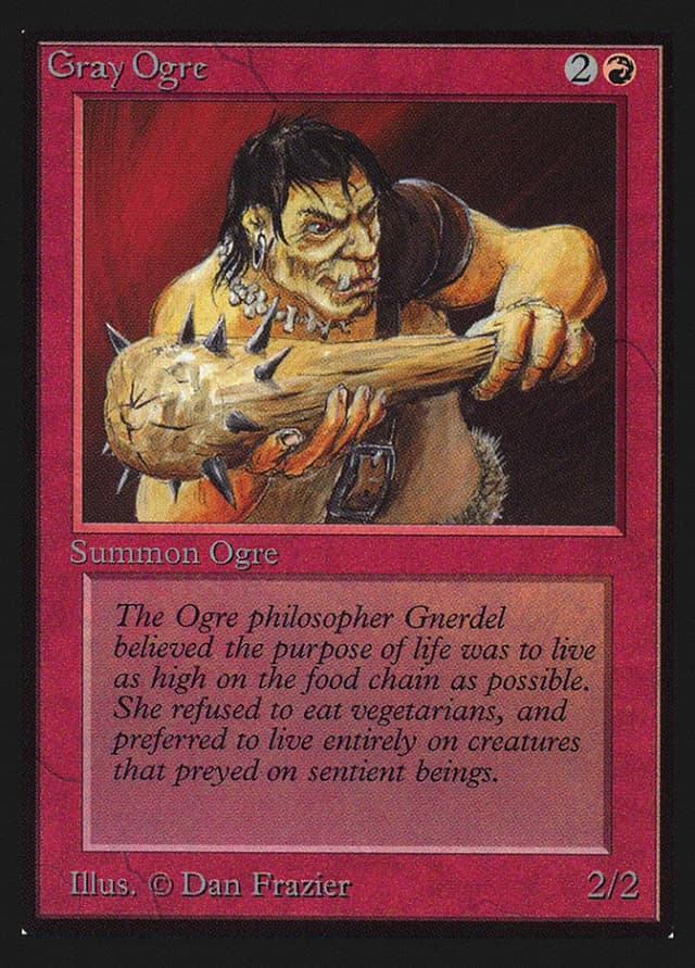 Gray Ogre image