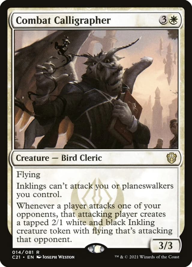 Combat Calligrapher image