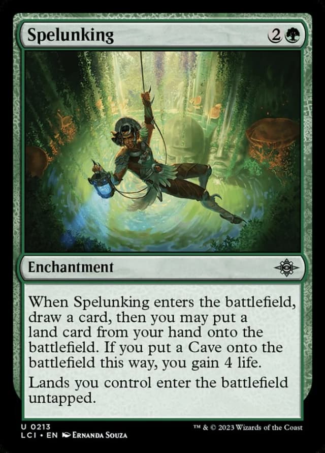 Spelunking image