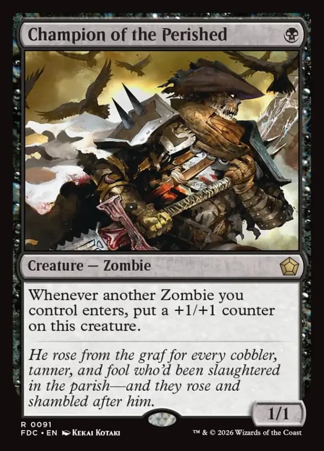 Champion of the Perished image