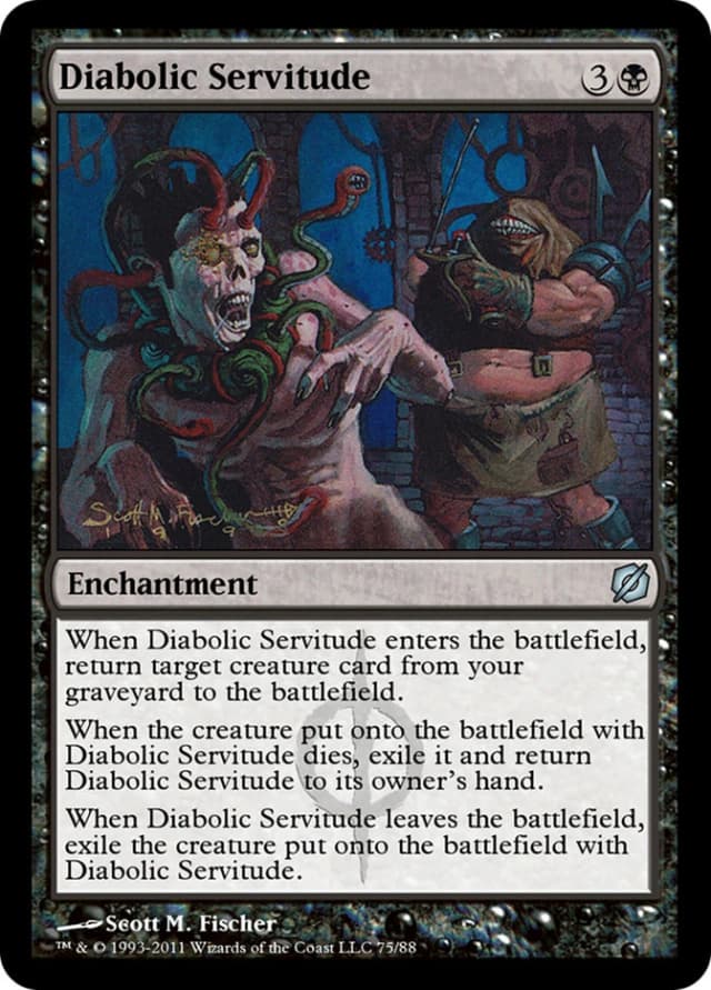 Diabolic Servitude image