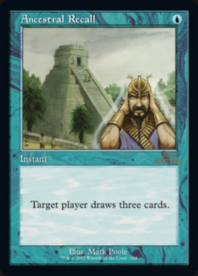 Ancestral Recall image
