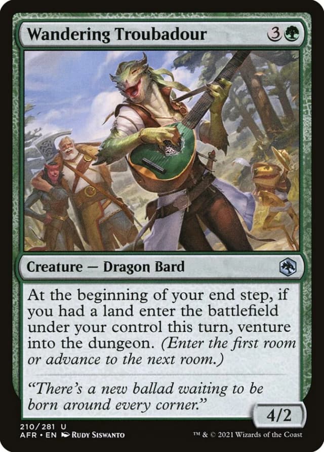 Wandering Troubadour image