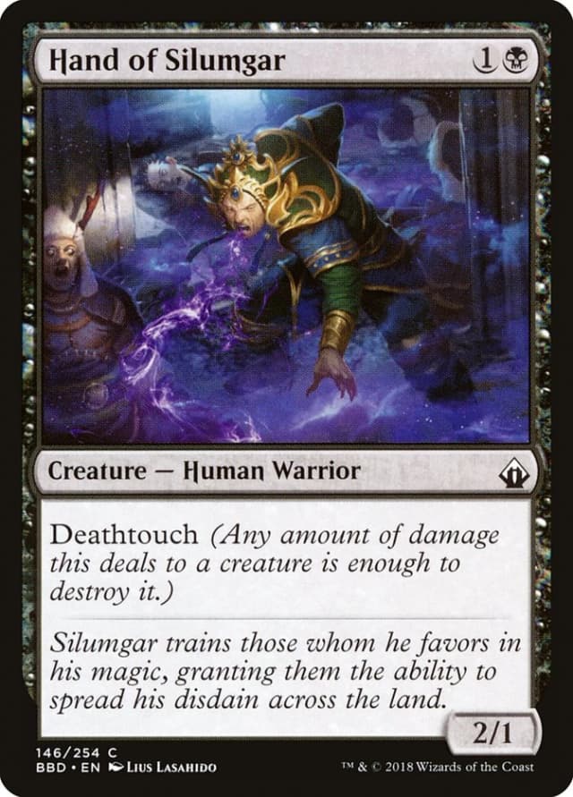 Hand of Silumgar image