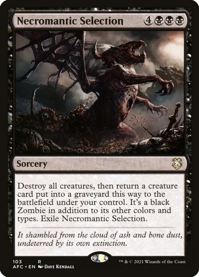 Necromantic Selection image
