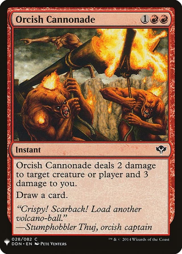 Orcish Cannonade image
