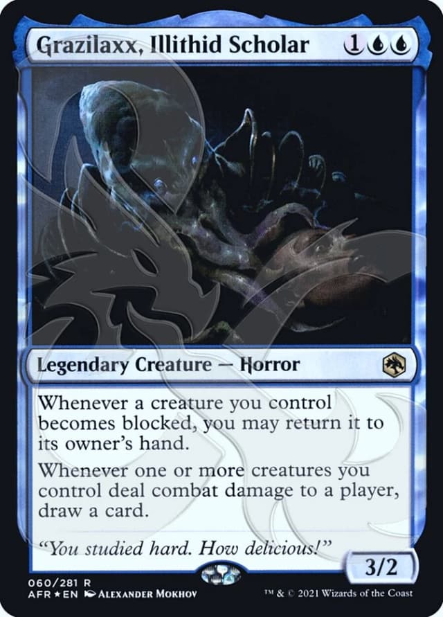 Grazilaxx, Illithid Scholar image