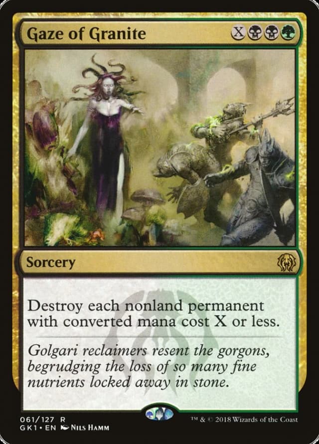 Gaze of Granite image