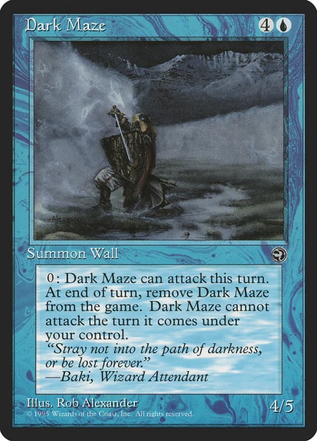 Dark Maze image