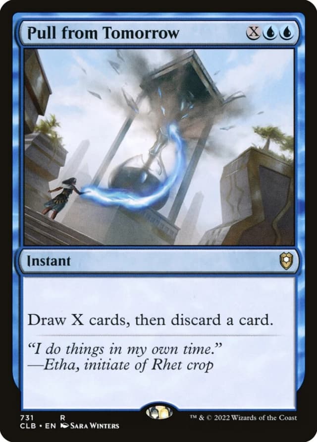 Pull from Tomorrow image